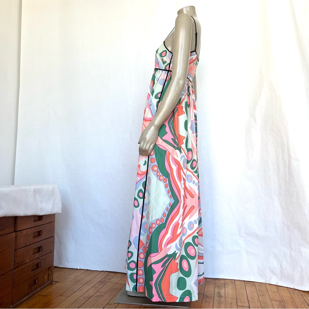 ENGLISH FACTORY Multicolor Maxi Dress - Picture 9 of 16